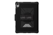 Tablets - Cover & Case - UAG Metropolis Series Rugged Case for iPad 10.9 (10th Gen 2022) - Metropolis w Handstrap Black - 12339LB14040