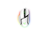 Maus - Razer Basilisk V3 Pro - Mercury - Gaming Maus (Weiß mit RGB Licht) - RZ01-04620200-R3G1