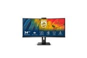 Monitor - 34" Philips 5000 Series 34B1U5600CH - 3440x1440 (UWQHD) - 120Hz - VA - 100W USB-C - KVM switch - 34B1U5600CH/00