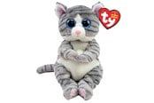Puppen & Zubehör - Ty Beanie Bellies - Mitzi Grey Tabby Cat 20cm - 0008421405398