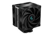 CPU Kühler - DeepCool AK400 ZERO DARK PLUS - CPU-Luftkühler - Max 28 dBA - R-AK400-BKNNMD-G-1