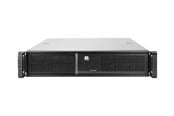 Gehäuse - Chieftec UNC-209SR-B - rack-mountable - 2U - ATX - Gehäuse - Server (Rack) - Schwarz - UNC-209SR-B-OP