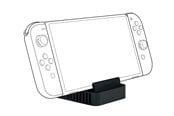 Gaming Zubehör - BigBen Interactive Console Stand (Nintendo Switch/Nintendo Switch OLED) - Miscellaneous Zubehör für Spielkonsole - Nintendo Switch - SWITCHTVSTAND