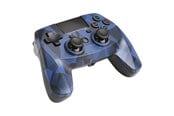 Gaming Zubehör - Snakebyte GAME:PAD 4 S WIRELESS (CAMO BLUE) - Wireless Controller - Sony PlayStation 4 - SB912726