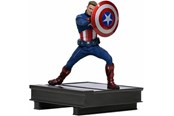 Merchandise - Iron Studios - Statue Captain Amercia 2023 - Avengers: Endgame - Bds Art Scale 1/10 - Figur - 0736532715050