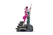 Merchandise - Iron Studios - Statue Pink Ranger - Mighty Morphin Power Rangers - BDS Art Scale 1/10 - Figur - 0609963128174