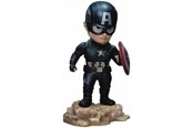 Merchandise - Beast Kingdom - Marvel: Avengers Endgame - Captain America Mini Egg Attack PVC Statue - Figur - 4710227017298