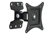 Monitorhalterung - TECHLY - mounting kit - for LCD TV - black - ICA-LCD-201BK