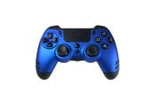 Gaming Zubehör - Steelplay Slim Pack Wireless Controller - Blue - Wireless Controller - Sony PlayStation 4 - JVAMUL00153