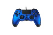 Gaming Zubehör - Steelplay Slim Pack Wired Controller - Blue - Wired Controller - Sony PlayStation 4 - JVAMUL00150