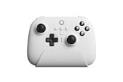 Gaming Zubehör - 8BitDo Ultimate Bluetooth Controller w/ Charging Dock - White - Wireless - Nintendo Switch - RET00315