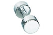 Sport & Fitness - Gymstick Pro Chrome Dumbbell 3kg - single - 61072-3