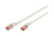 Netzwerk - Kabel - DIGITUS Professional patch cable - 2 m - white - Weiß - 2m - DK-1644-020-WH-10