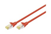 Netzwerk - Kabel - DIGITUS patch cable - 1 m - red - Rot - 1m - DK-1644-A-010-R-10