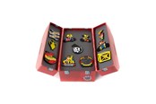 Merchandise - Numskull - Crash Team Racing Nitro-Fueled Toolbox Pin Badge Set - Pin / Button - 5056280406884