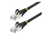 Netzwerk - Kabel - StarTech.com 5m CAT6a Ethernet Cable - 5 m - black - Schwarz - 5m - NLBK-5M-CAT6A-PATCH