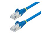 Netzwerk - Kabel - StarTech.com 3m CAT6a Ethernet Cable - patch cable - 3 m - blue - Blau - 3m - NLBL-3M-CAT6A-PATCH