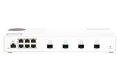 Switches - QNAP QSW-M2106-4S 10GbE + 2.5GbE Layer 2 Web Managed Switch - QSW-M2106-4S