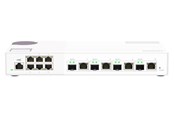 Switches - QNAP QSW-M2106-4C 10GbE and 2.5GbE Layer 2 Web Managed Switch for SMB Network Deployment - QSW-M2106-4C