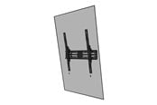 Wandhalterungen, AV-Halterungen & AV-Möbel - Neomounts Select WL35S-950BL19 - mounting kit - heavy-duty - for flat panel - black - Max 160 kg - recommended for 115" - WL35S-950BL19