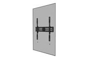 Wandhalterungen, AV-Halterungen & AV-Möbel - Neomounts Select WL30S-950BL19 - mounting kit - heavy-duty - for flat panel - fixed - black - Max 160 kg - recommended for 115" - WL30S-950BL19
