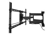 Wandhalterungen, AV-Halterungen & AV-Möbel - Neomounts Select WL40S-950BL18 - mounting kit - heavy-duty - for flat panel - full motion - black - Max 125 kg - recommended for 110" - WL40S-950BL18