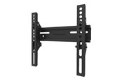Wandhalterungen, AV-Halterungen & AV-Möbel - Neomounts WL30-350BL12 - mounting kit - fixed - for flat panel - black - Max 30 kg - recommended for 55" - WL30-350BL12