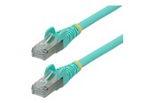 Netzwerk - Kabel - StarTech.com 1.5m CAT6a Ethernet Cable - 1.5 m - aqua - Blau - 1m - NLAQ-150-CAT6A-PATCH