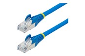 Netzwerk - Kabel - StarTech.com 50cm CAT6a Ethernet Cable - 50 cm - blue - Blau - 0.5m - NLBL-50C-CAT6A-PATCH