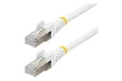 Netzwerk - Kabel - StarTech.com 1m CAT6a Ethernet Cable - 1 m - white - Weiß - 1m - NLWH-1M-CAT6A-PATCH
