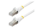 Netzwerk - Kabel - StarTech.com 7m CAT6a Ethernet Cable - 7 m - white - Weiß - 7m - NLWH-7M-CAT6A-PATCH