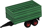 Spielzeugauto - Bruder Tipping trailer with removable top - BR2010