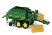 Spielzeugauto - Bruder John Deere Big balepress - BR2017