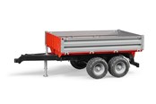 Spielzeugauto - Bruder Tipping trailer - BR2019