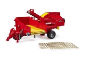 Spielzeugauto - Bruder Grimme SE 75-30 potato digger with potatoes-imitations - BR2130