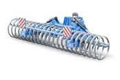 Spielzeugauto - Bruder LEMKEN front furrow press VarioPack K - BR2222