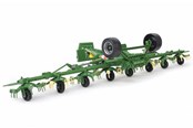 Spielzeugauto - Bruder Krone trailed rotary tedder with running gear KWT 8.82 - BR2224