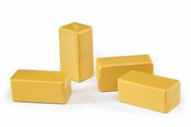 Spielzeugauto - Bruder Accessories: 4 block hay bales - BR2342