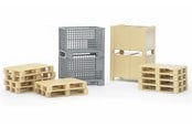 Spielzeugauto - Bruder Accessories: Logistics set - BR2415