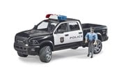 Spielzeugauto - Bruder RAM 2500 Police truck with policeman - BR2505