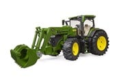 Spielzeugauto - Bruder John Deere 7R 350 with frontloader - BR3151