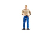 Spielzeugauto - Bruder Man light skin blue jeans - BR60006