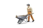 Spielzeugauto - Bruder Figure set municipal worker - BR62130
