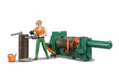 Spielzeugauto - Bruder Figure-Set forestry - BR62650