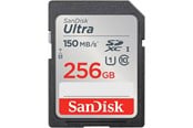 Speicherkarten - SANDISK Ultra SD - 150MB/s - 256GB - SDSDUNC-256G-GN6IN