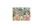 Puzzle - Larsen Puzzles Happy Farm (Maxi) - LA-CZ1