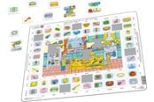 Puzzle - Larsen Puzzles Learning english in the kitchen - LA-EN1EN