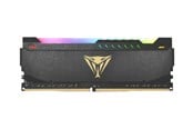 Arbeitsspeicher (RAM) - Patriot Viper Steel RGB DDR4-3600 - 16GB - CL18 - Dual Channel (2 pcs) - Intel XMP - Grau mit RGB - PVSR416G360C8K