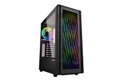 Gehäuse - Sharkoon RGB Wave - tower - ATX - Gehäuse - Tower - Schwarz - 4044951037544