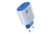 Handys - Adapter und Ladegeräte - CELLULAR Line #Stylecolor power adapter - USB-C - 20 Watt - ACHUSBCSMARTPD20WB